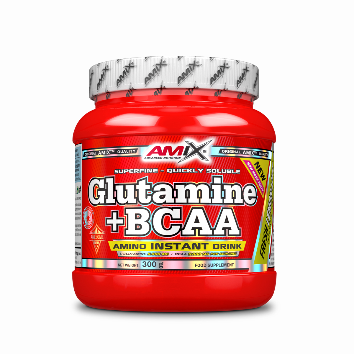 Amix Glutamine+BCAA 300g