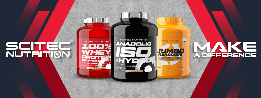 Scitec Nutrition Background