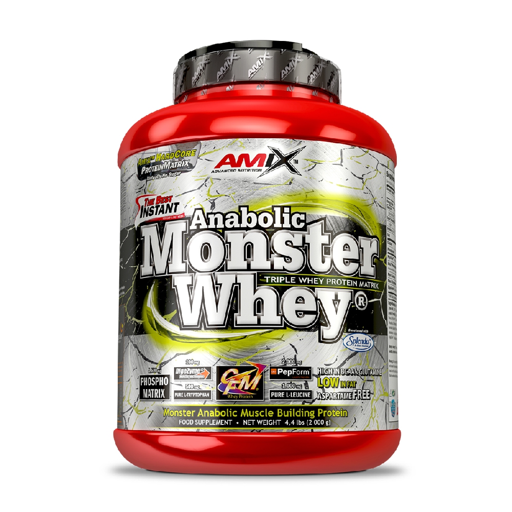 Amix Anabolic Monster Whey 2000g