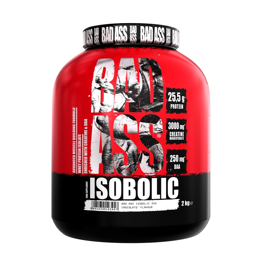 Bad Ass Isobolic 2000g