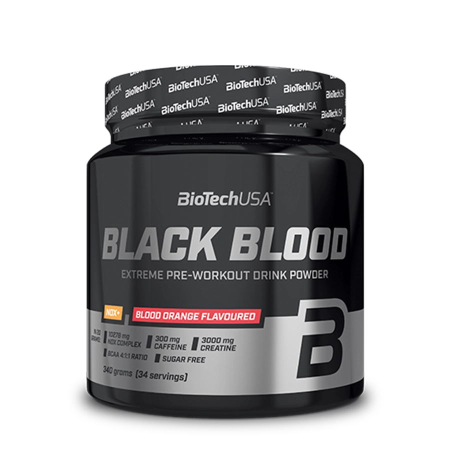 BioTechUSA Black Blood NOX 340g