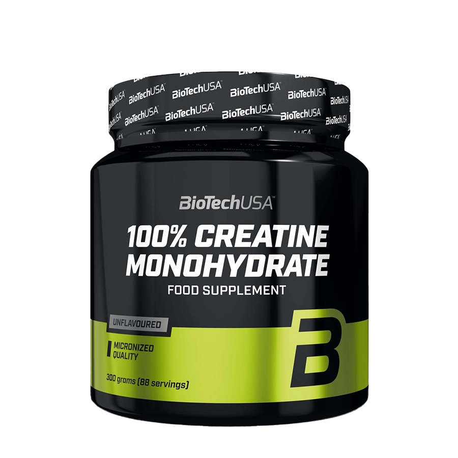 BioTechUSA Creatine Monohydrate 300g