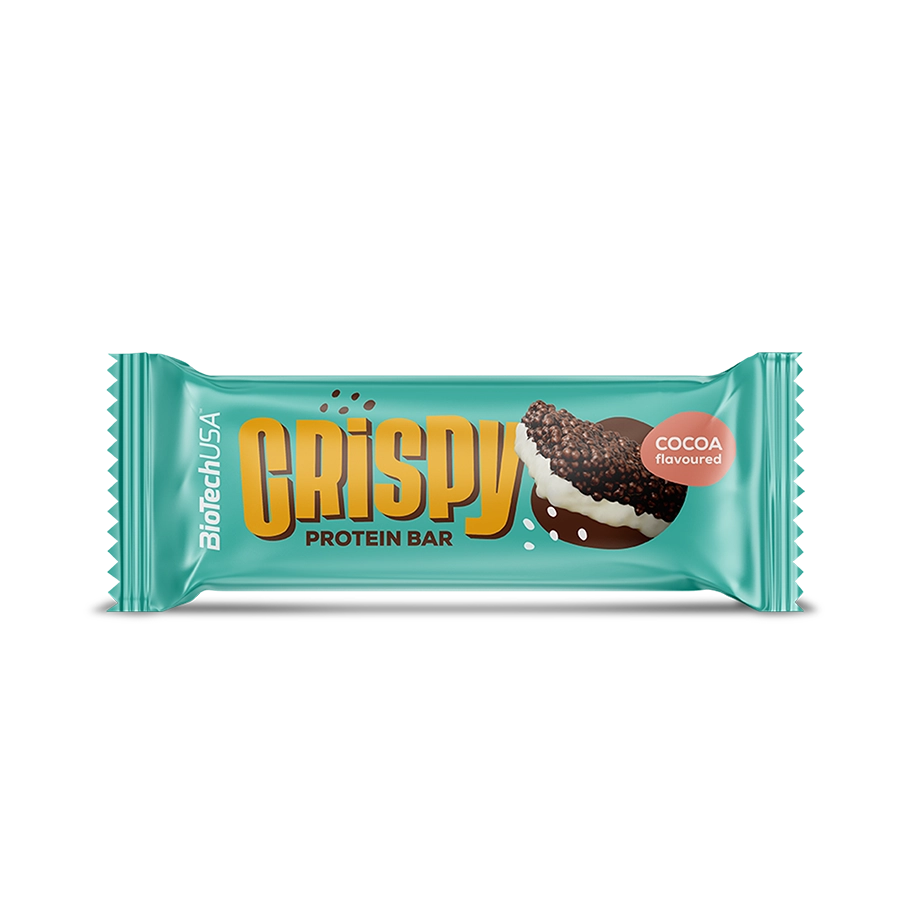 BioTechUSA Crispy Protein Bar 40g