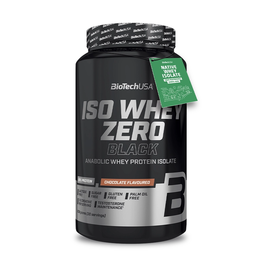 BioTechUSA Iso Whey Zero Black 908g