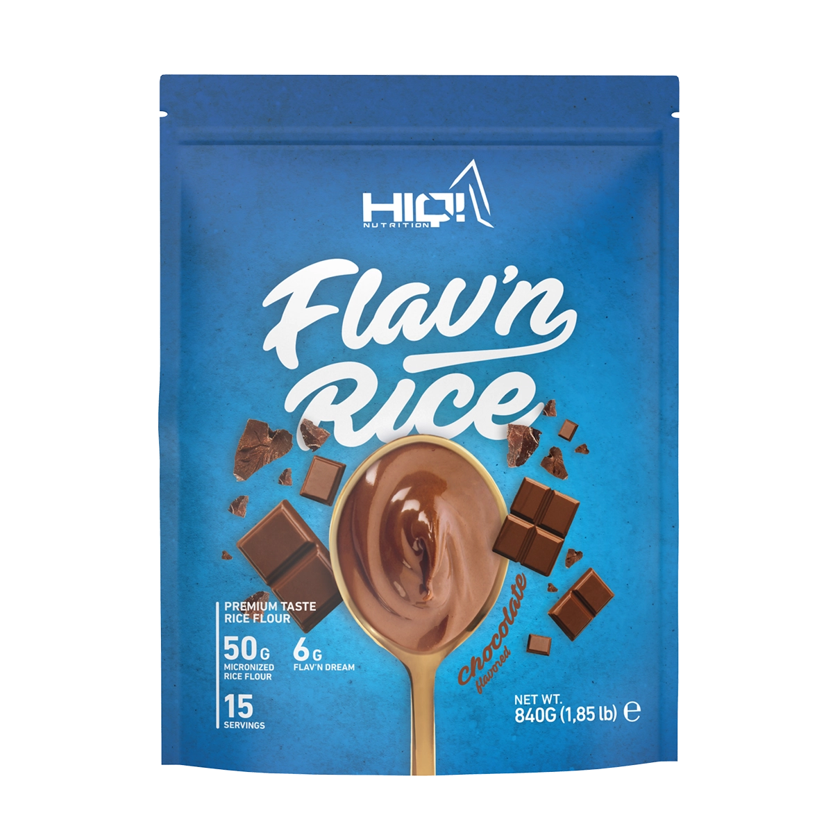 HIQ Flav'n Rice 840g