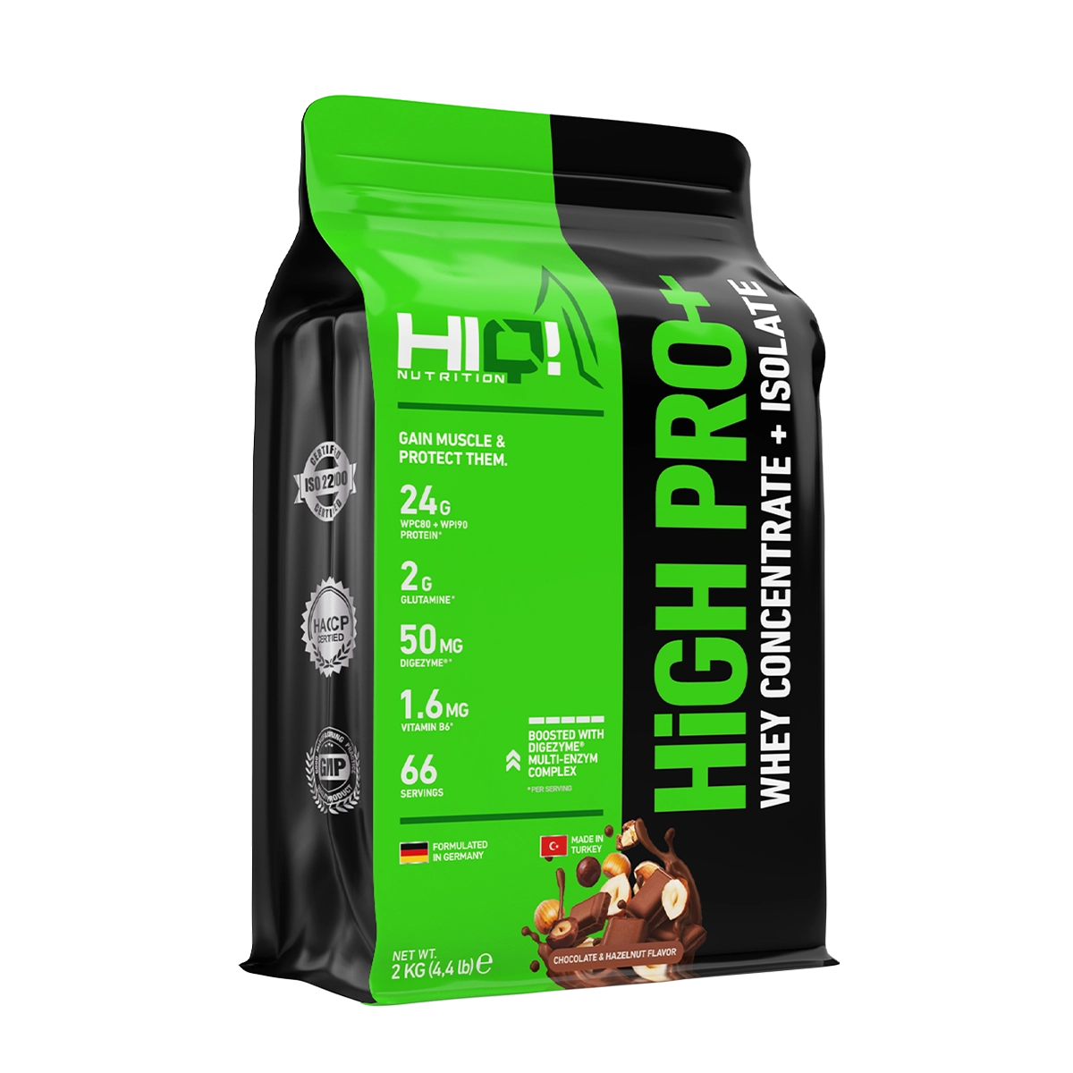 CHOCOLATE HAZELNUT