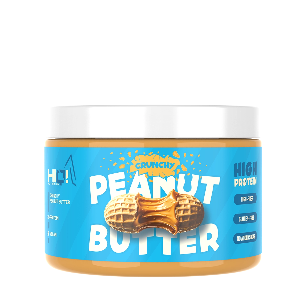 HIQ Peanut Butter 500g