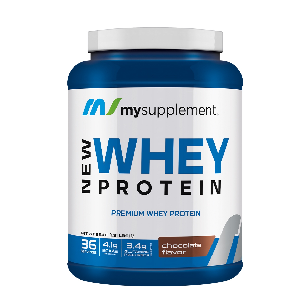 MySupplement Whey Protein 864g