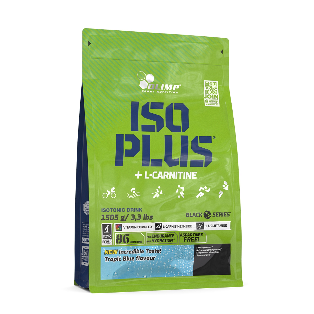 Olimp Iso Plus 1505g