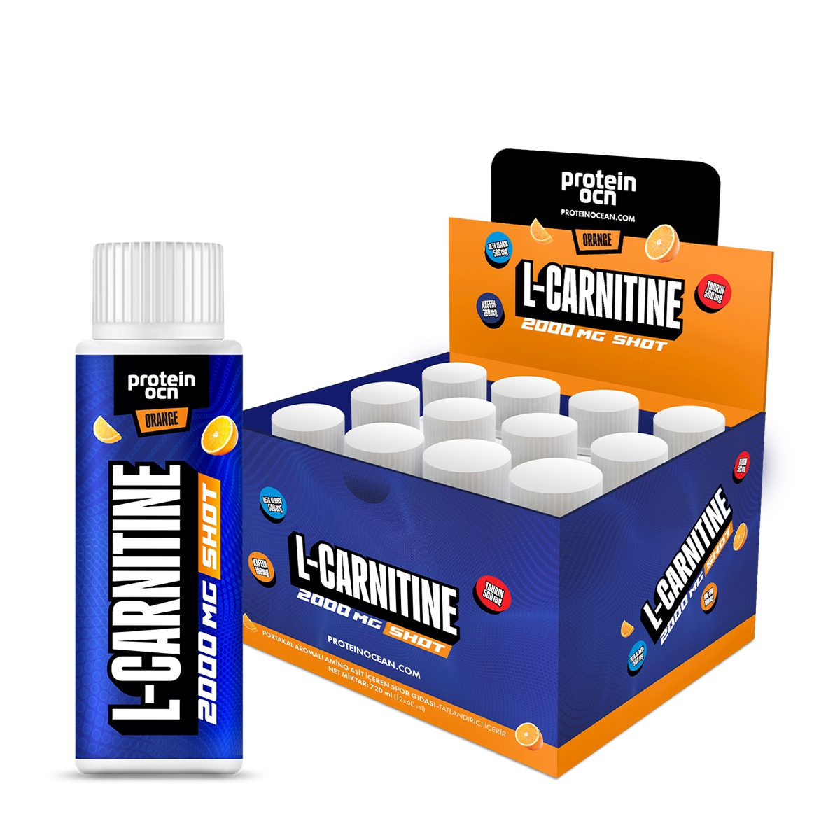 Proteinocn L-Carnitine Shot 60ml