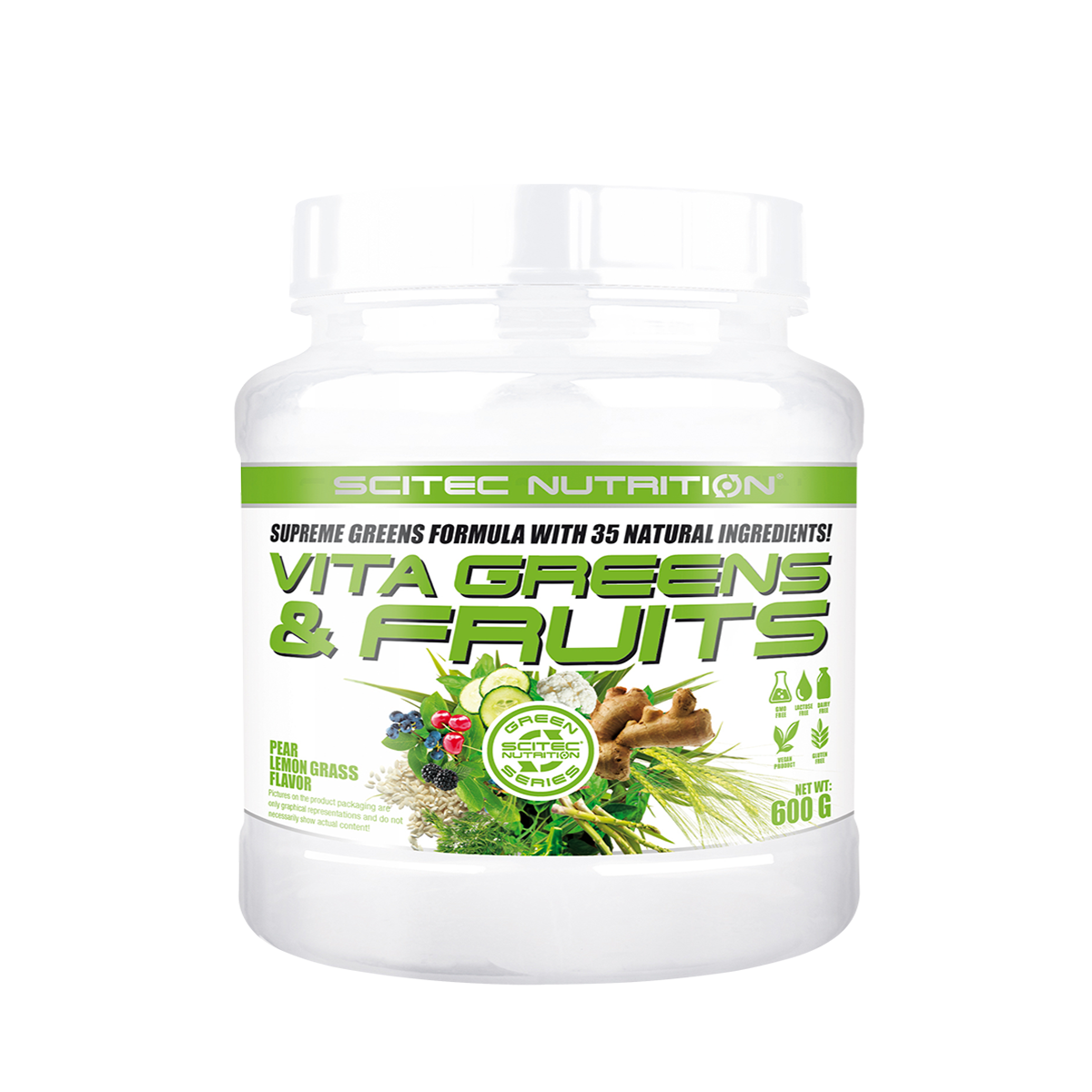 Scitec Vita Greens 600g