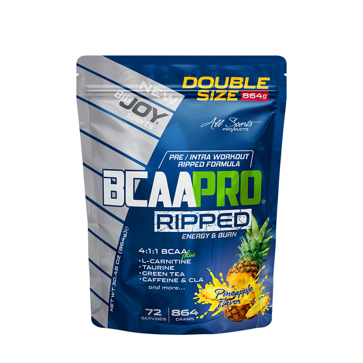 Bigjoy BCAA Pro Ripped 864g