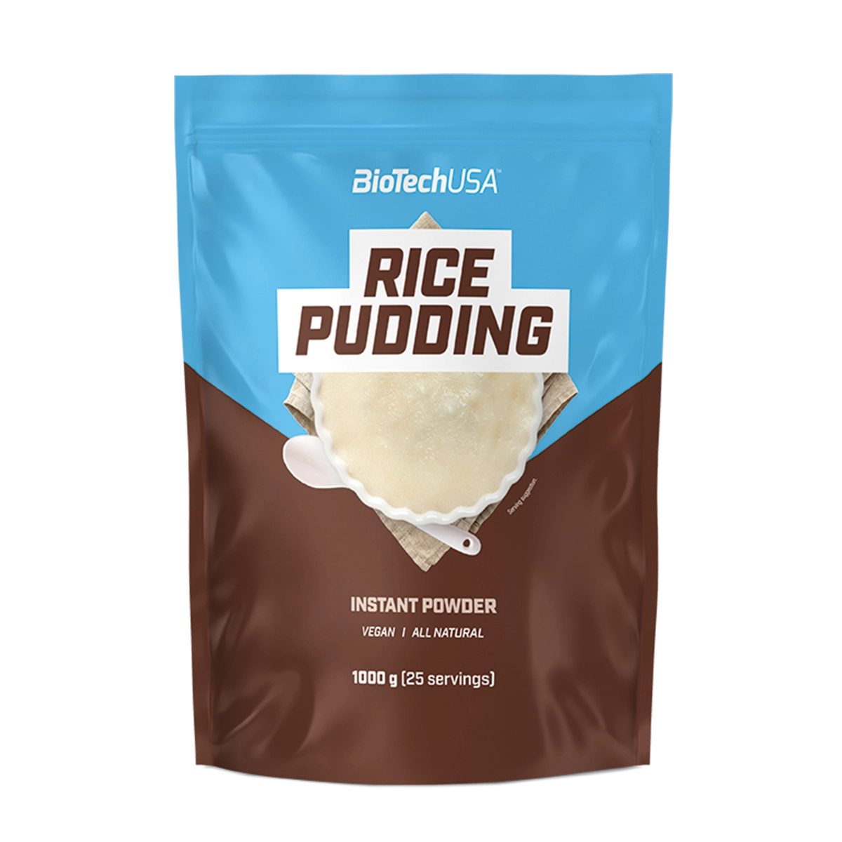 BioTechUSA Rice Pudding 1000g