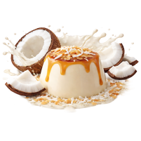 Coconut Panna Cotta
