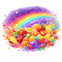 Cosmic Rainbow