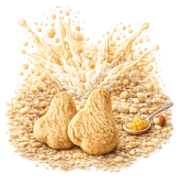 Pear Biscuit