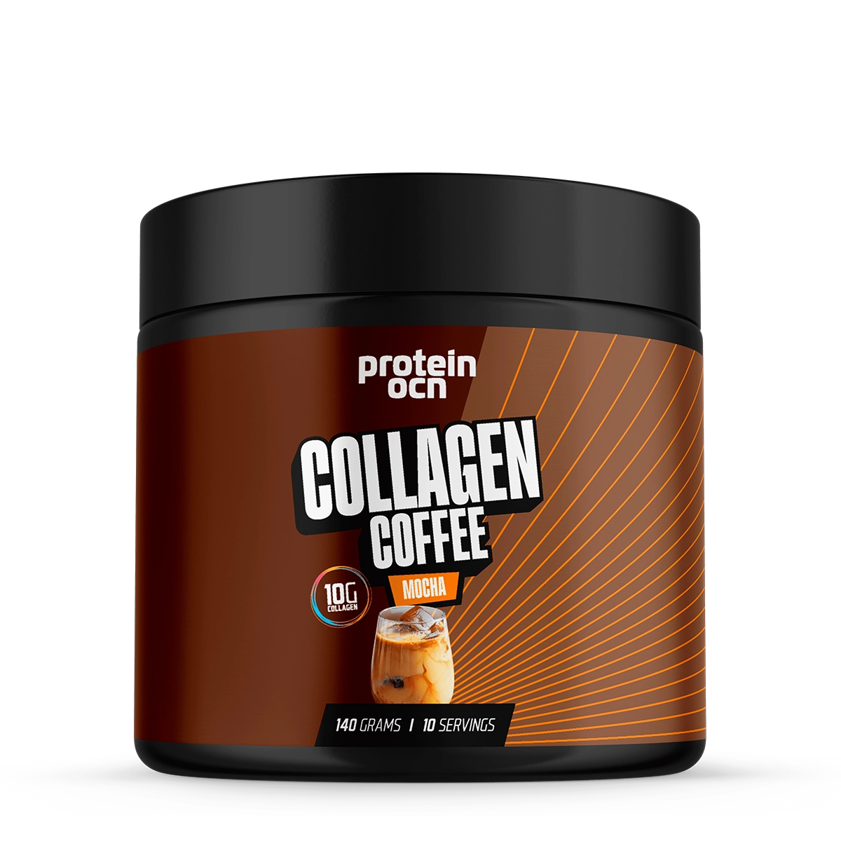 Proteinocn Collagen Coffee 140g