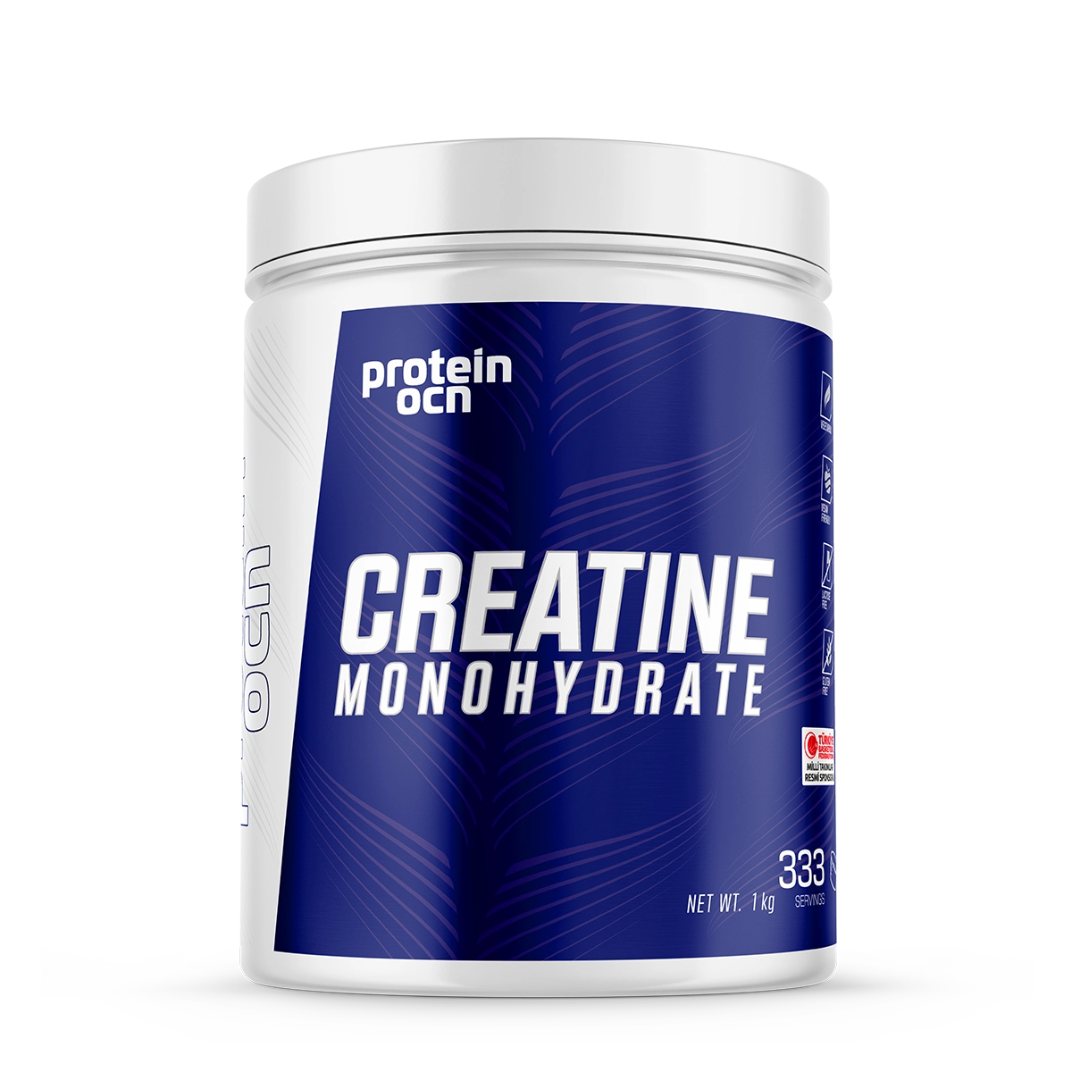 Proteinocn Creatine Monohydrate 1000g