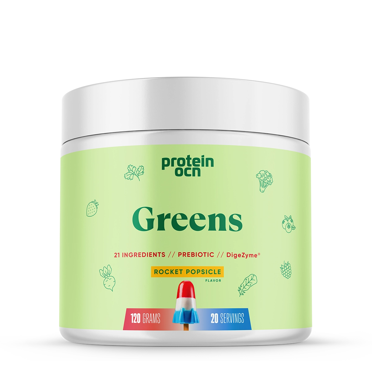 Proteinocn Greens 120g