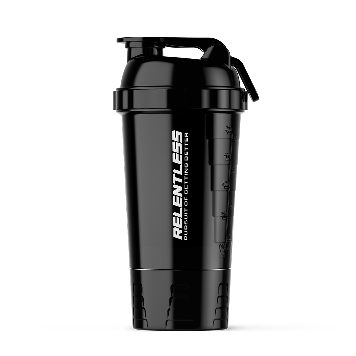 Proteinocn Shaker Hazneli Relentless 500ml
