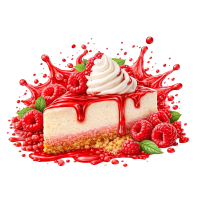 Raspberry Cheesecake