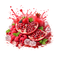 Raspberry Pomegranate