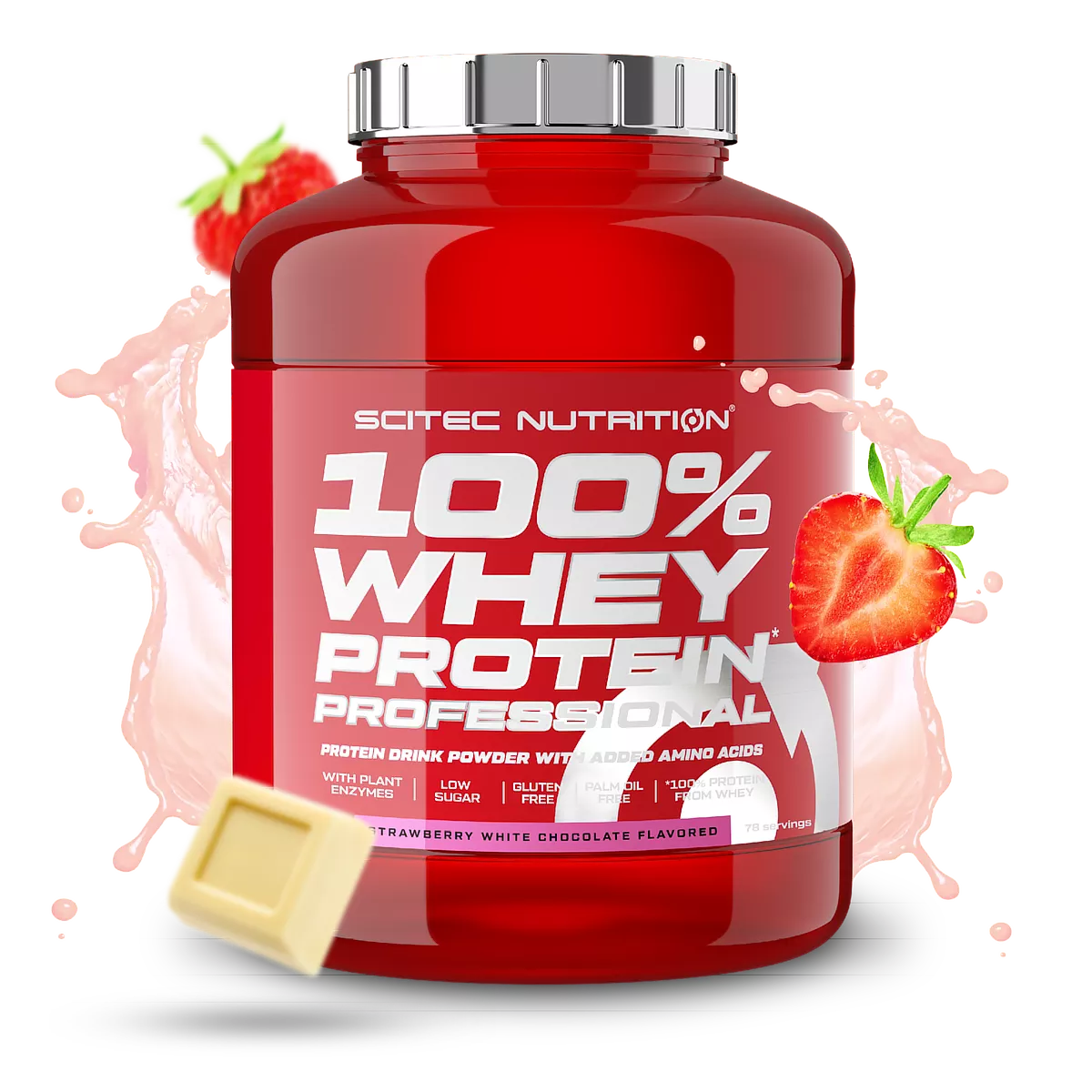 STRAWBERRY WHITE CHOCOLATE