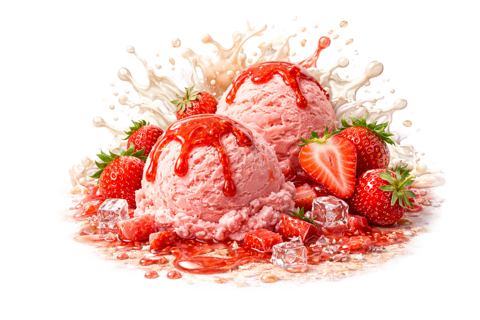 Strawberry Ice Cream
