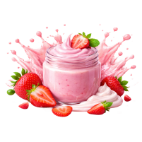 Strawberry Yogurt