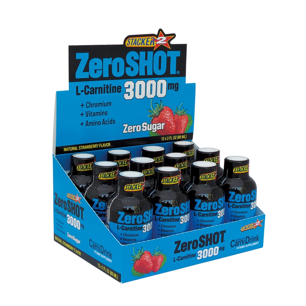 Zero Shot L-Carnitine 60ml 3000mg